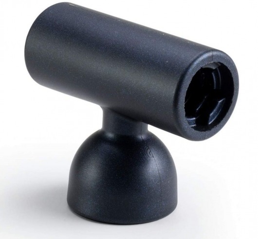 Черная насадка-мастурбатор на вибратор Doxy - Masturbator Sleeve Doxy Attachment - Doxy - в Камышине купить с доставкой