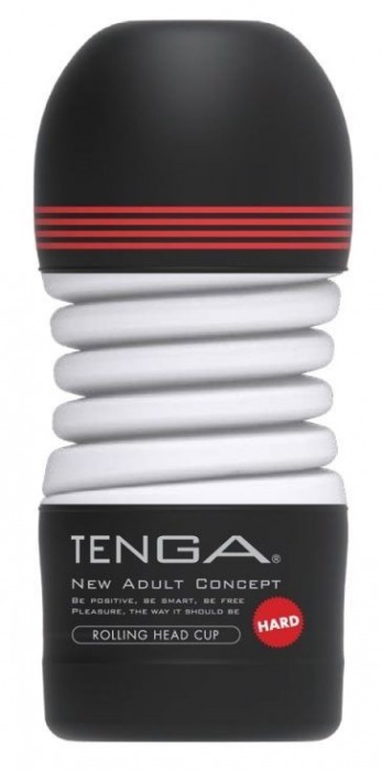 Мастурбатор TENGA Rolling Head Cup Strong - Tenga - в Камышине купить с доставкой