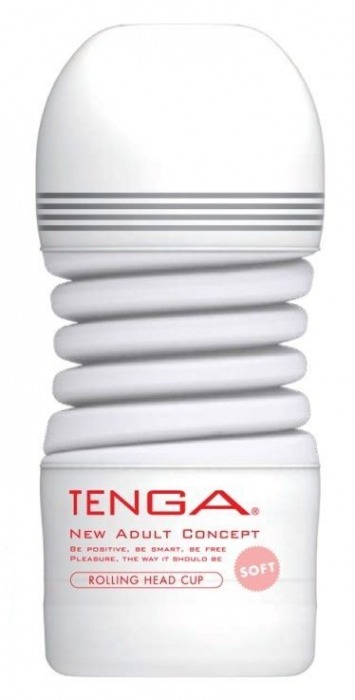 Мастурбатор TENGA Rolling Head Cup Soft - Tenga - в Камышине купить с доставкой