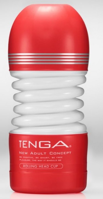 Мастурбатор TENGA Rolling Head Cup - Tenga - в Камышине купить с доставкой