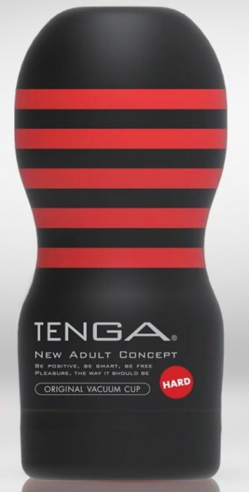 Мастурбатор TENGA Original Vacuum Cup Hard - Tenga - в Камышине купить с доставкой