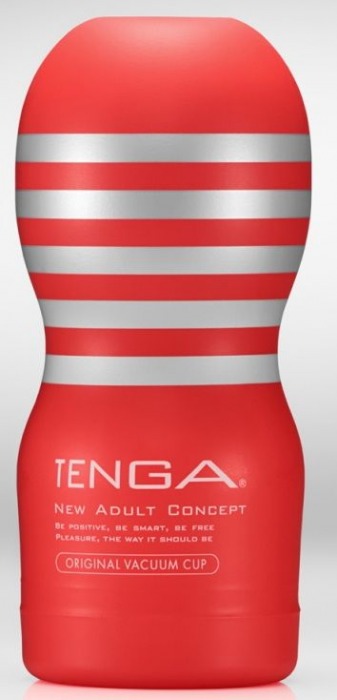 Мастурбатор TENGA Original Vacuum Cup - Tenga - в Камышине купить с доставкой