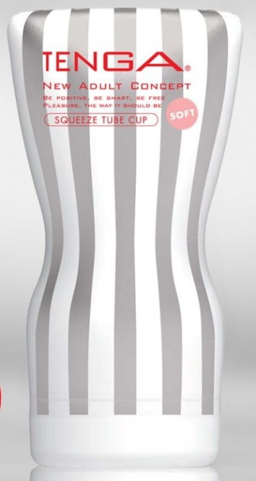 Мастурбатор TENGA Squeeze Tube Cup Soft - Tenga - в Камышине купить с доставкой