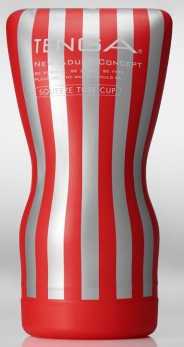 Мастурбатор TENGA Squeeze Tube Cup - Tenga - в Камышине купить с доставкой