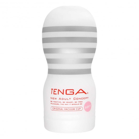 Мастурбатор TENGA Original Vacuum Cup Soft - Tenga - в Камышине купить с доставкой