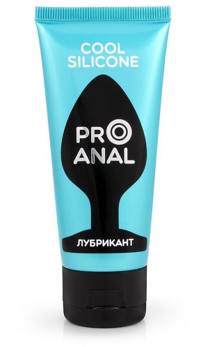 Водно-силиконовый лубрикант ProAnal Cool Silicone - 50 гр. - Биоритм - купить с доставкой в Камышине