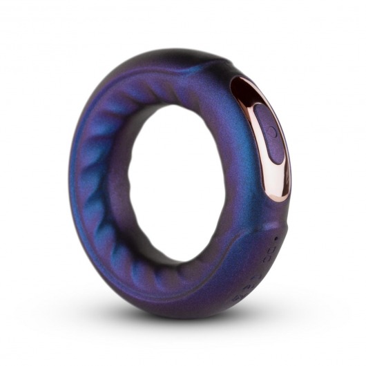 Фиолетовое эрекционное виброкольцо Saturn Vibrating Cock/Ball Ring - ONE DC B.V. - в Камышине купить с доставкой