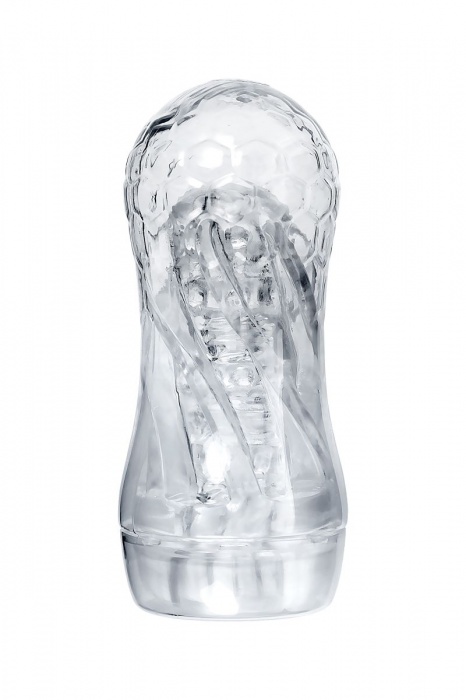 Прозрачный мастурбатор Jelf - A-toys - в Камышине купить с доставкой