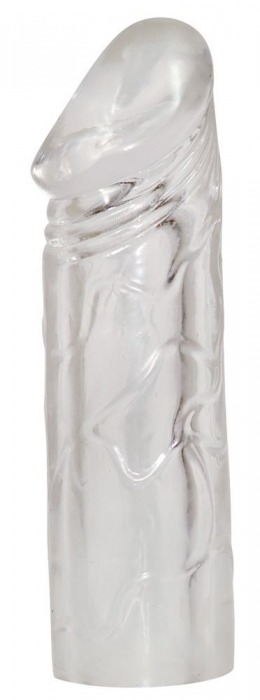 Удлиняющая насадка на пенис Mega Dick Sleeve Transparent - Orion - в Камышине купить с доставкой
