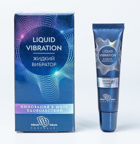 Возбуждающий крем-гель Liquid Vibration - 15 гр. - БиоМед - купить с доставкой в Камышине