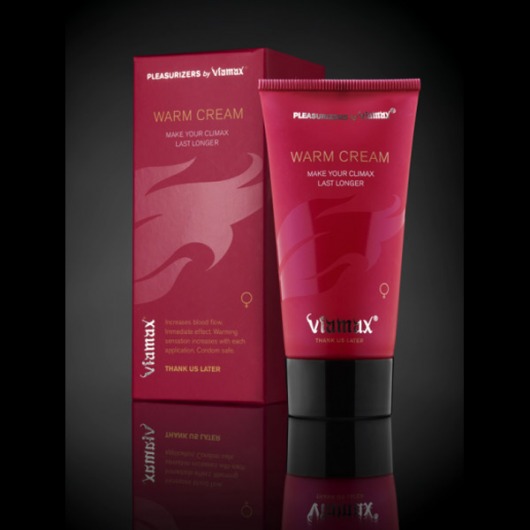 Согревающий крем для женщин Viamax Warm Cream - 50 мл. - Viamax - купить с доставкой в Камышине