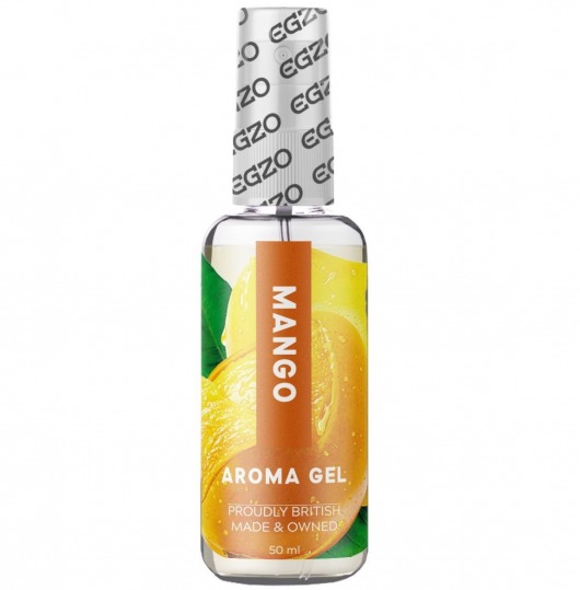 Интимный лубрикант EGZO AROMA с ароматом манго - 50 мл. - EGZO - купить с доставкой в Камышине