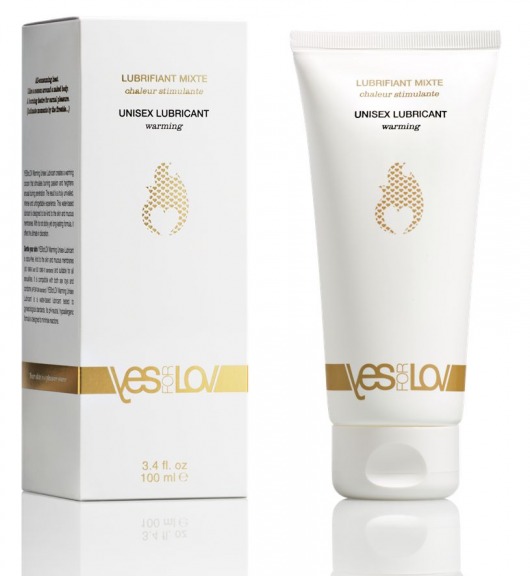 Лубрикант на водной основе с согревающим эффектом Warming Unisex Lubricant - 100 мл. - YESforLOV - купить с доставкой в Камышине