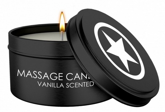 Массажная свеча с ароматом ванили Massage Candle - Shots Media BV - купить с доставкой в Камышине