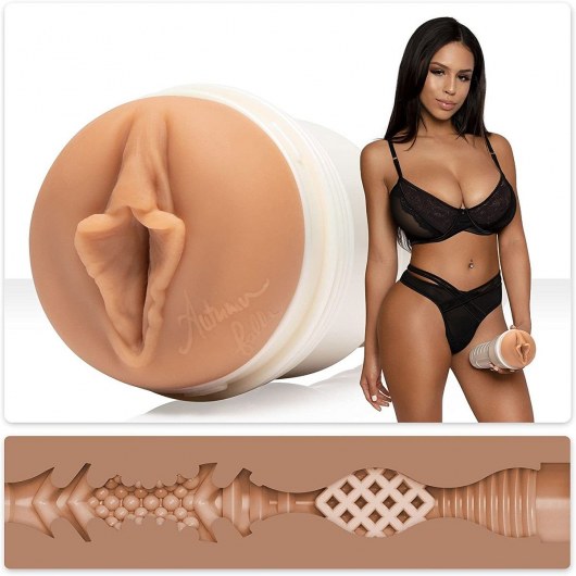 Мастурбатор-вагина Fleshlight Girls - Autumn Falls Cream - Fleshlight - в Камышине купить с доставкой