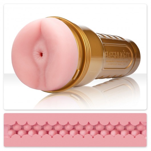 Мастурбатор-анус Fleshlight - Pink Butt Stamina Training Unit - Fleshlight - в Камышине купить с доставкой