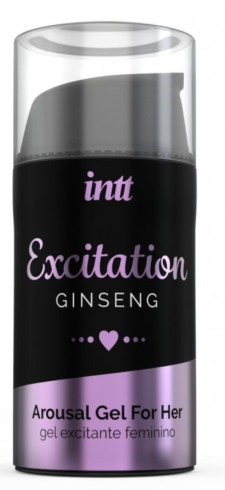 Женский возбуждающий интимный гель Excitation Ginseng - 15 мл. - INTT - купить с доставкой в Камышине