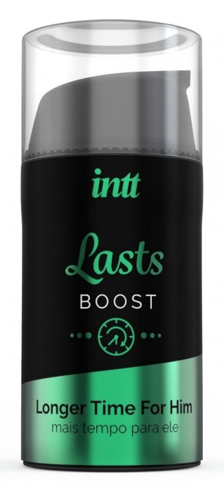 Мужской интимный гель для продления эрекции Lasts Boost - 15 мл. - INTT - купить с доставкой в Камышине