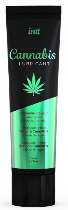 Интимный гель на водной основе Cannabis Lubricant - 100 мл. - INTT - купить с доставкой в Камышине