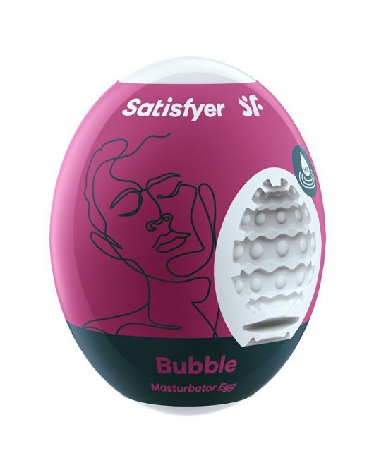 Мастурбатор-яйцо Satisfyer Bubble Mini Masturbator - Satisfyer - в Камышине купить с доставкой
