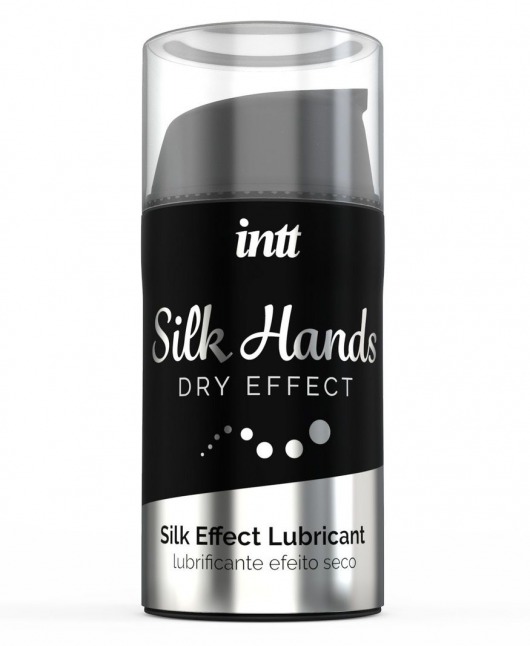 Интимный гель на силиконовой основе Silk Hands - 15 мл. - INTT - купить с доставкой в Камышине