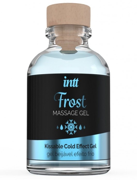 Массажный гель с охлаждающим эффектом Frost - 30 мл. - INTT - купить с доставкой в Камышине