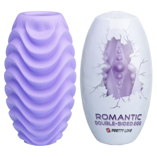 Двусторонний мини-мастурбатор Romantic - Baile - в Камышине купить с доставкой