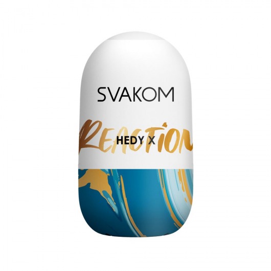 Мастурбатор Hedy X Reaction Mini Masturbator - Svakom - в Камышине купить с доставкой