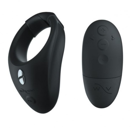 Черное эрекционное кольцо для ношения We-Vibe Bond - We-vibe - в Камышине купить с доставкой
