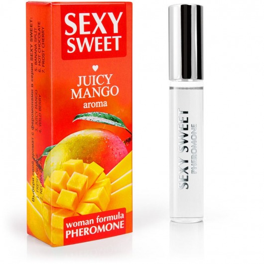 Парфюм для тела с феромонами Sexy Sweet с ароматом манго - 10 мл. -  - Магазин феромонов в Камышине