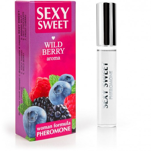 Парфюм для тела с феромонами Sexy Sweet с ароматом лесных ягод - 10 мл. -  - Магазин феромонов в Камышине
