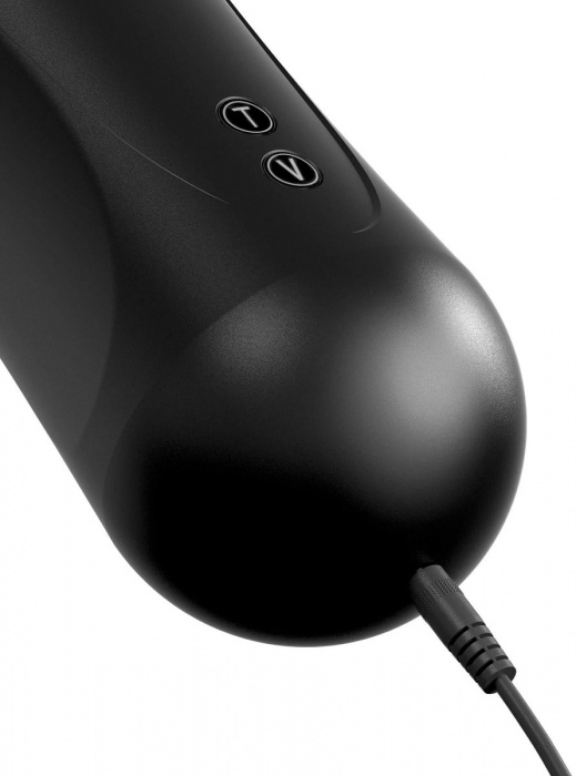 Черный автоматический мастурбатор-ротик Moto Stroker - Pipedream - в Камышине купить с доставкой