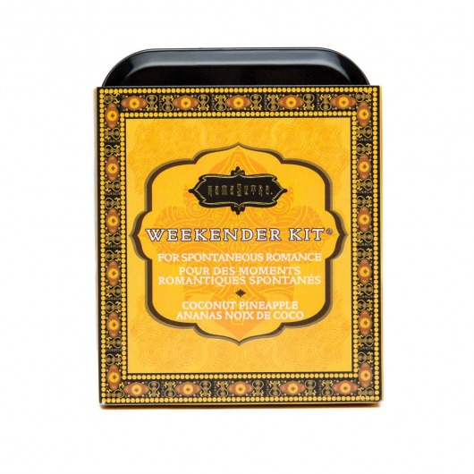 Эротический набор Weekender Kit Coconut Pineapple - Kama Sutra - купить с доставкой в Камышине