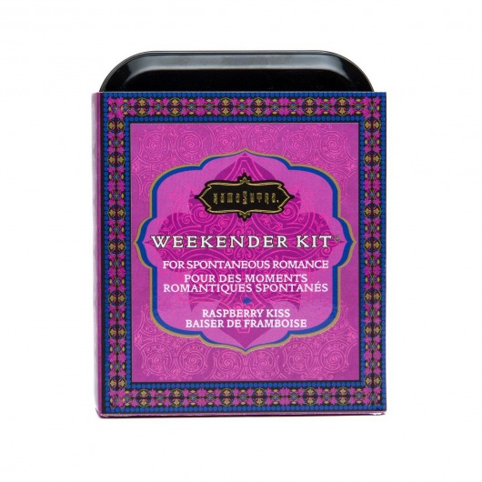 Эротический набор Weekender Kit Raspberry Kiss - Kama Sutra - купить с доставкой в Камышине