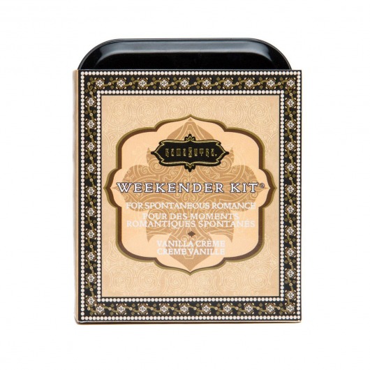 Эротический набор Weekender Kit Vanilla Creme - Kama Sutra - купить с доставкой в Камышине