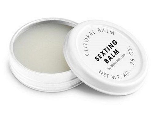 Бальзам для клитора Sexting Balm - 8 гр. - Bijoux Indiscrets - купить с доставкой в Камышине