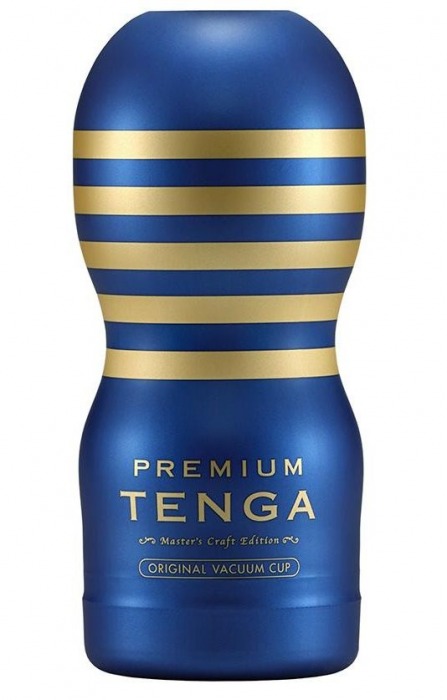 Мастурбатор TENGA Premium Original Vacuum Cup - Tenga - в Камышине купить с доставкой
