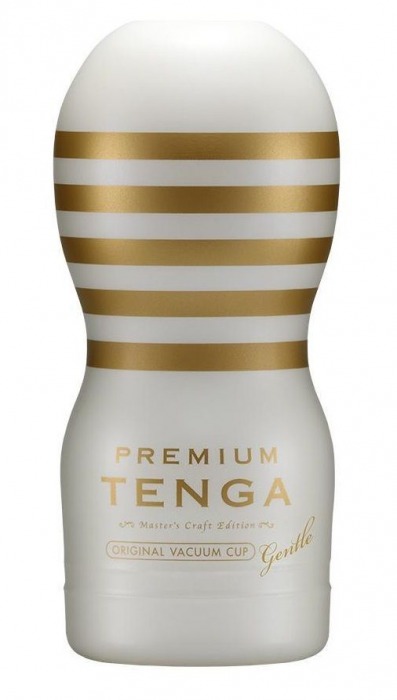 Мастурбатор TENGA Premium Original Vacuum Cup Gentle - Tenga - в Камышине купить с доставкой