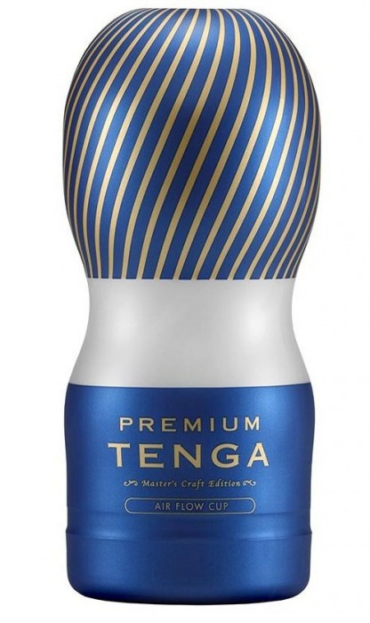 Мастурбатор TENGA Premium Air Flow Cup - Tenga - в Камышине купить с доставкой