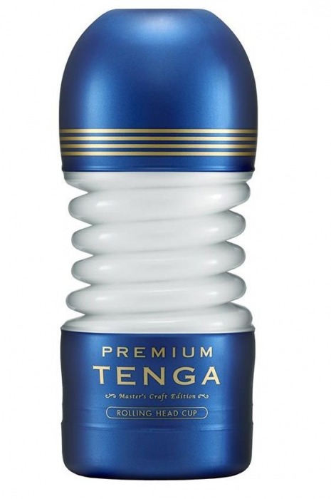 Мастурбатор TENGA Premium Rolling Head Cup - Tenga - в Камышине купить с доставкой