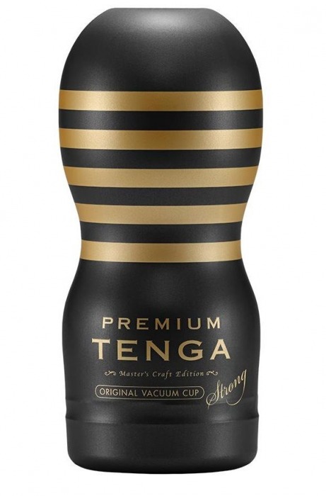 Мастурбатор TENGA Premium Original Vacuum Cup Strong - Tenga - в Камышине купить с доставкой