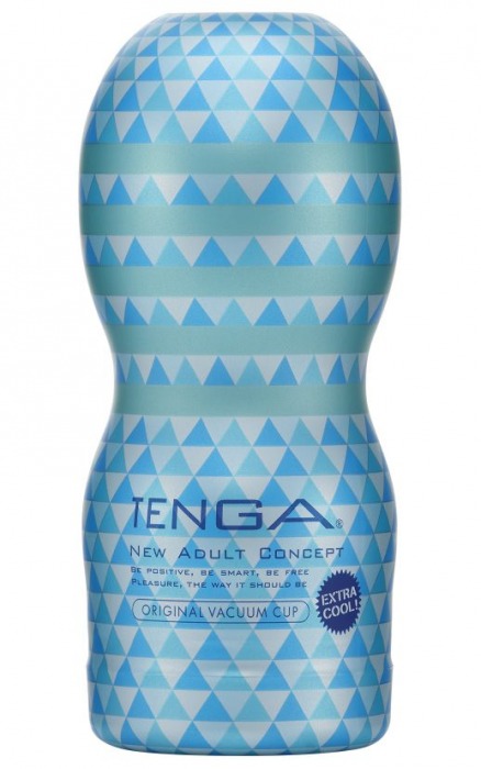 Мастурбатор с охлаждающей смазкой TENGA Original Vacuum Cup Extra Cool - Tenga - в Камышине купить с доставкой