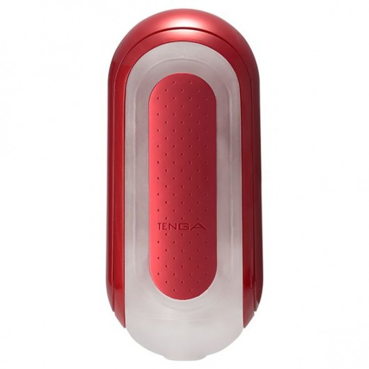 Красный мастурбатор Flip Zero Red   Warmer с подогревом - Tenga - в Камышине купить с доставкой