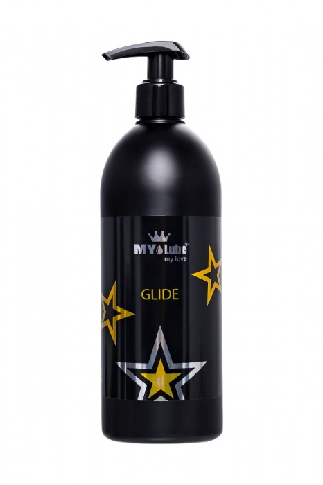 Анальный лубрикант на водной основе MyLube GLIDE - 500 мл. - MyLube - купить с доставкой в Камышине