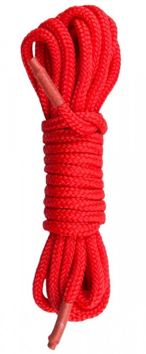 Красная веревка для связывания Nylon Rope - 5 м. - Easy toys - купить с доставкой в Камышине