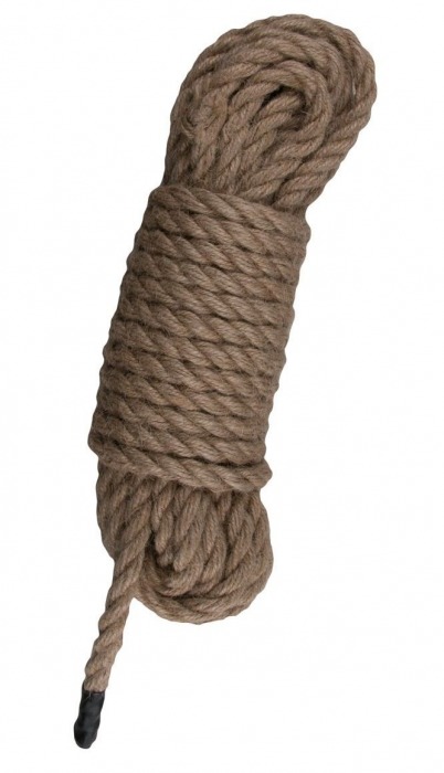 Пеньковая веревка для связывания Hemp Rope - 5 м. - Easy toys - купить с доставкой в Камышине