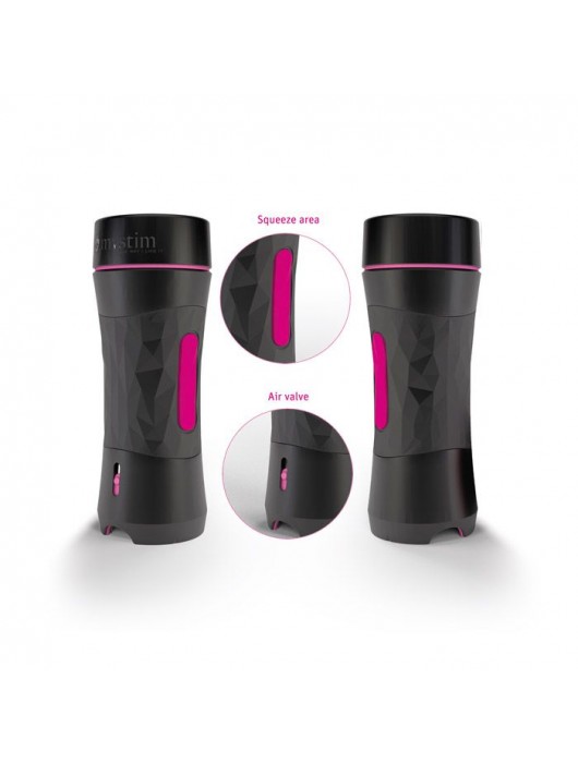 Мастурбатор-вагина Opus Mica - MyStim - в Камышине купить с доставкой