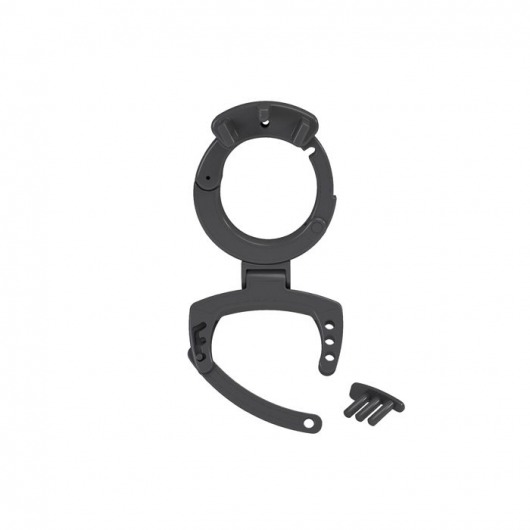 Кольцо с зажимом для мошонки для пояса верности Pubic Enemy - MyStim - купить с доставкой в Камышине