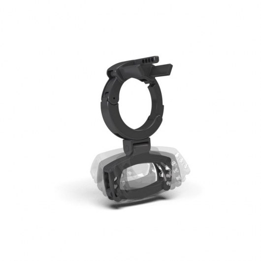 Кольцо с зажимом для мошонки для пояса верности Pubic Enemy - MyStim - купить с доставкой в Камышине