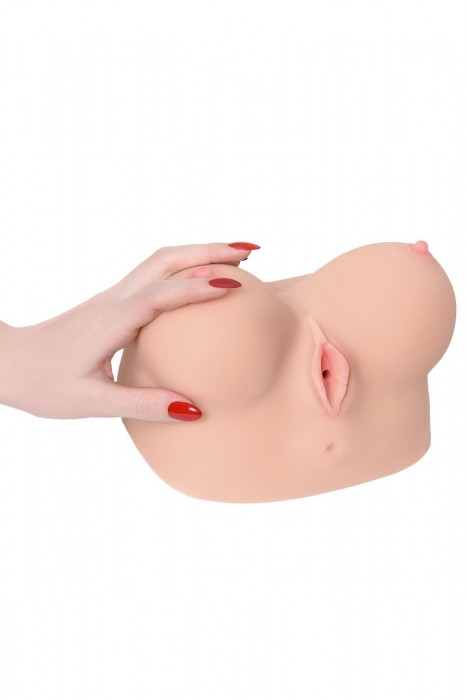 Мастурбатор Juliana Breast с вагиной - KOKOS - в Камышине купить с доставкой